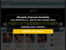 Tablet Screenshot of manocum.com